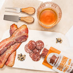 Bourbon & Uncured Bacon Salami