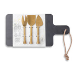 Slate Cheese Board Set