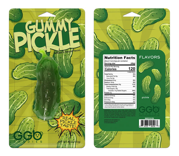 Gummy Pickle Spear