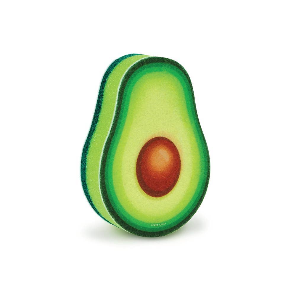 Fred & Friends Avocado Sponge - Thumbnail 3