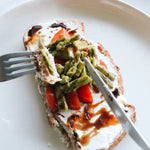 Steamed & Marinated Asparagus - Rosemary & Oregano