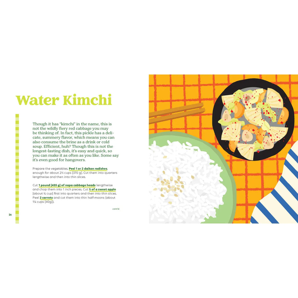 Pickles, Illustrated
