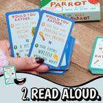 Pickle Toes or Fart Parrot – Would You Rather Game