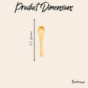 Mini Bamboo Spice Spoon