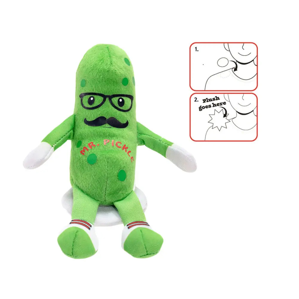Mr. Pickle Shoulder Sitter