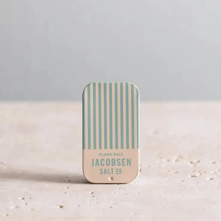 Pure Flake Sea Salt Slide Tin
