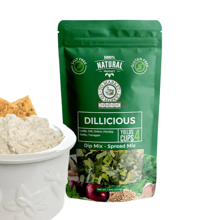 Dillicious - Dip Mix