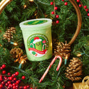 Christmas Pickle Cotton Candy