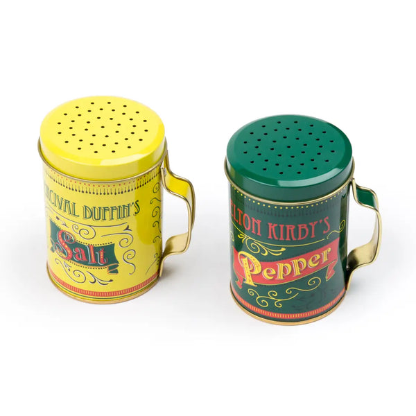 Nostalgic Salt and Pepper Shaker Set