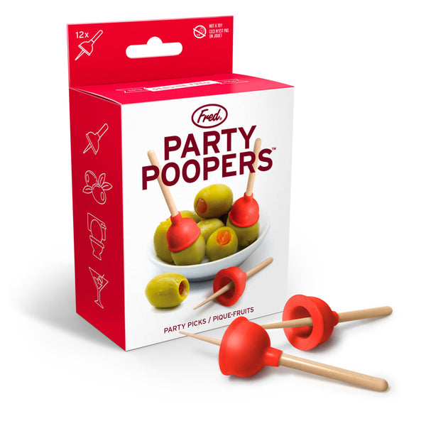 Party Poopers Cocktail Picks