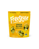 Lemon Garlic Green Olives 4oz