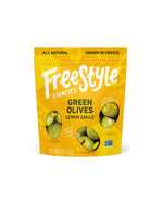 Lemon Garlic Green Olives 4oz
