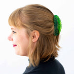 Large Pickle Hair Claw