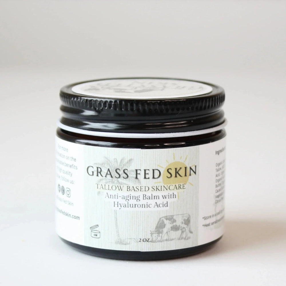 Anti-Aging Balm With Hyaluronic Acid