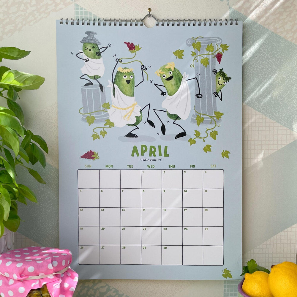 2026 Pickle Calendar