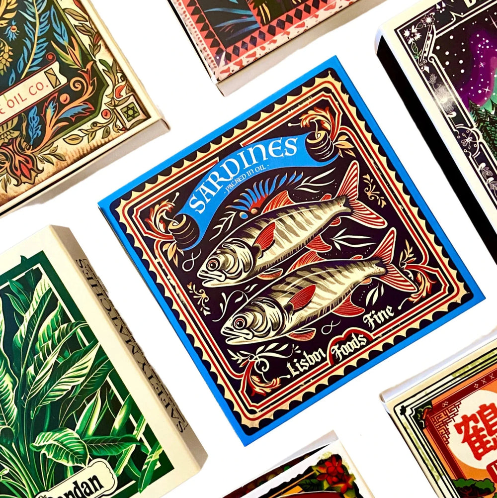 Sardines Match Box