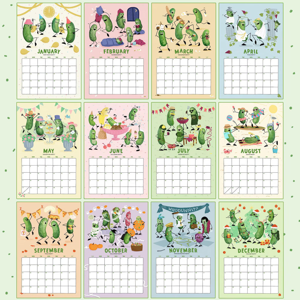 2026 Pickle Calendar