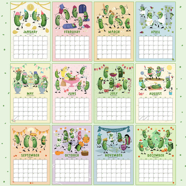 2026 Pickle Calendar