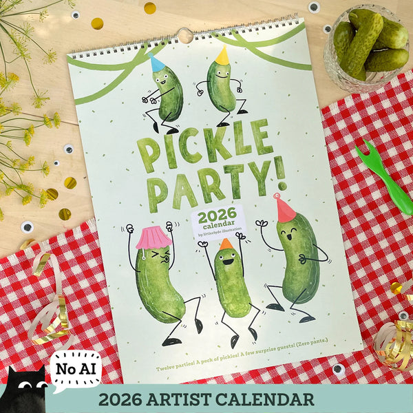 2026 Pickle Calendar