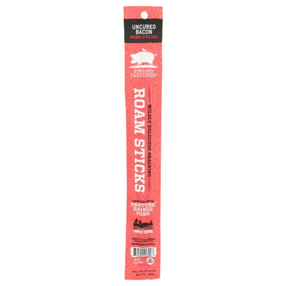 Pasture-Raised Uncured Bacon Meat Stick