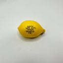 Lemon Stress Ball Keychain