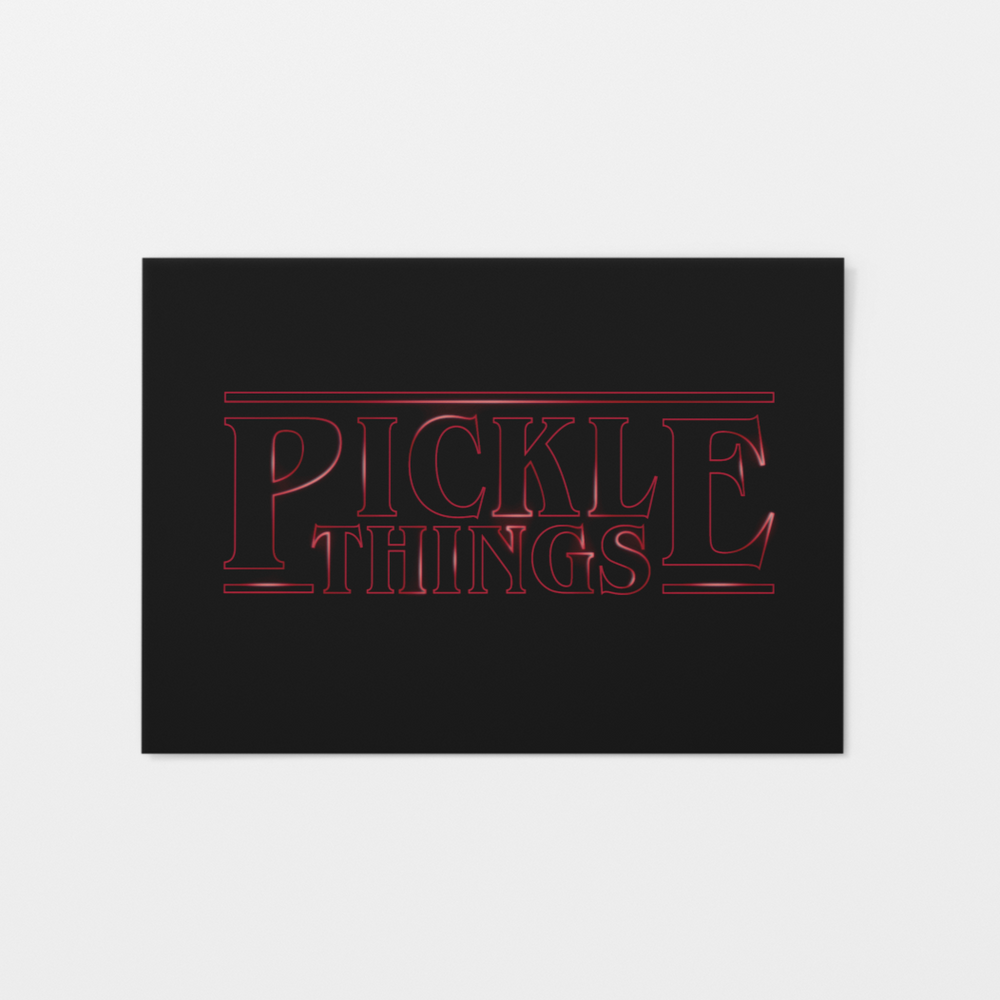 Pickle Things Card