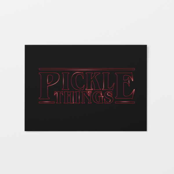 Pickle Things Card