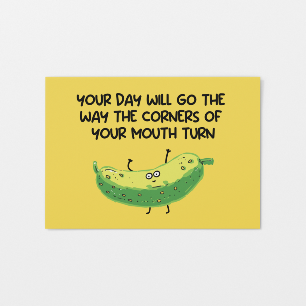 Your Day Will Go... Card
