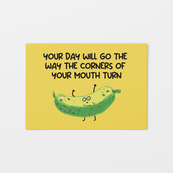 Your Day Will Go... Card