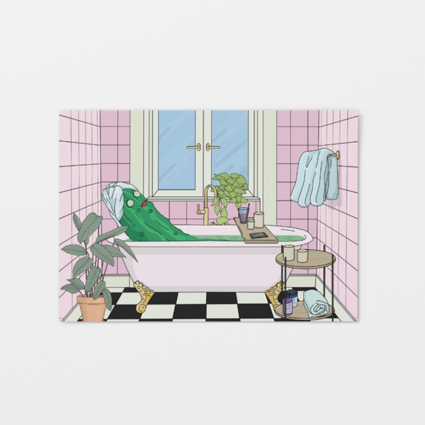 Daytime Spa Pickle Card