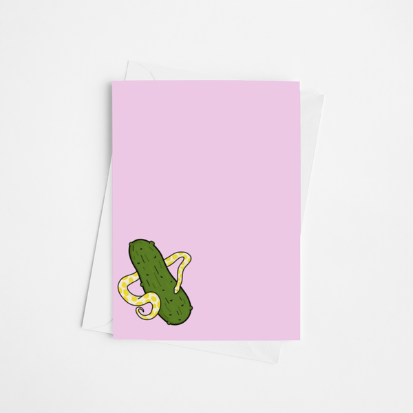 Britney Spears Pickle Card