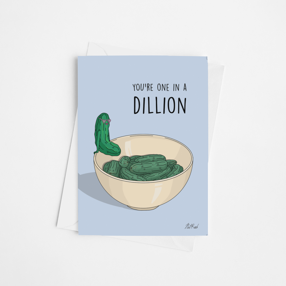 You're One in a Dillion Card