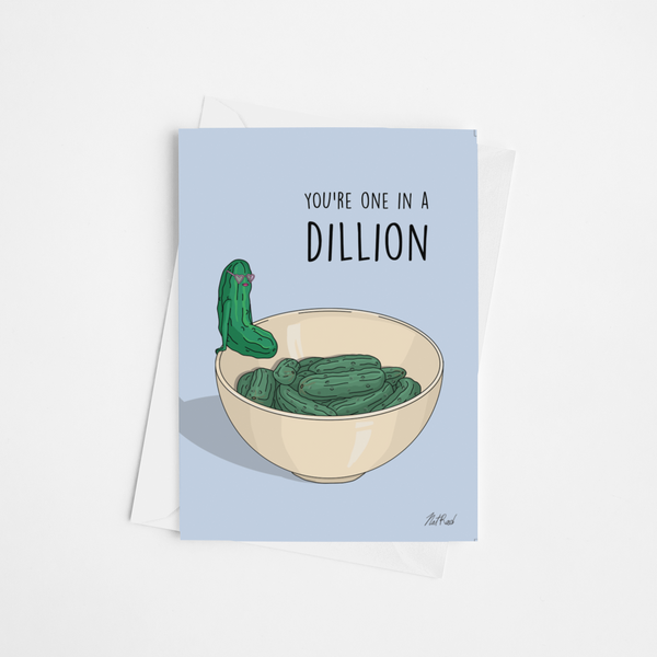 You're One in a Dillion Card