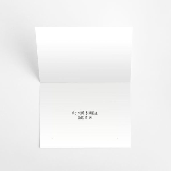 Daytime Spa Pickle Card
