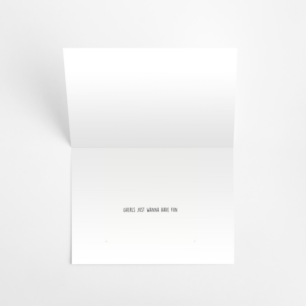 Beach Pickles Card