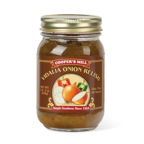 Vidalia Onion Relish