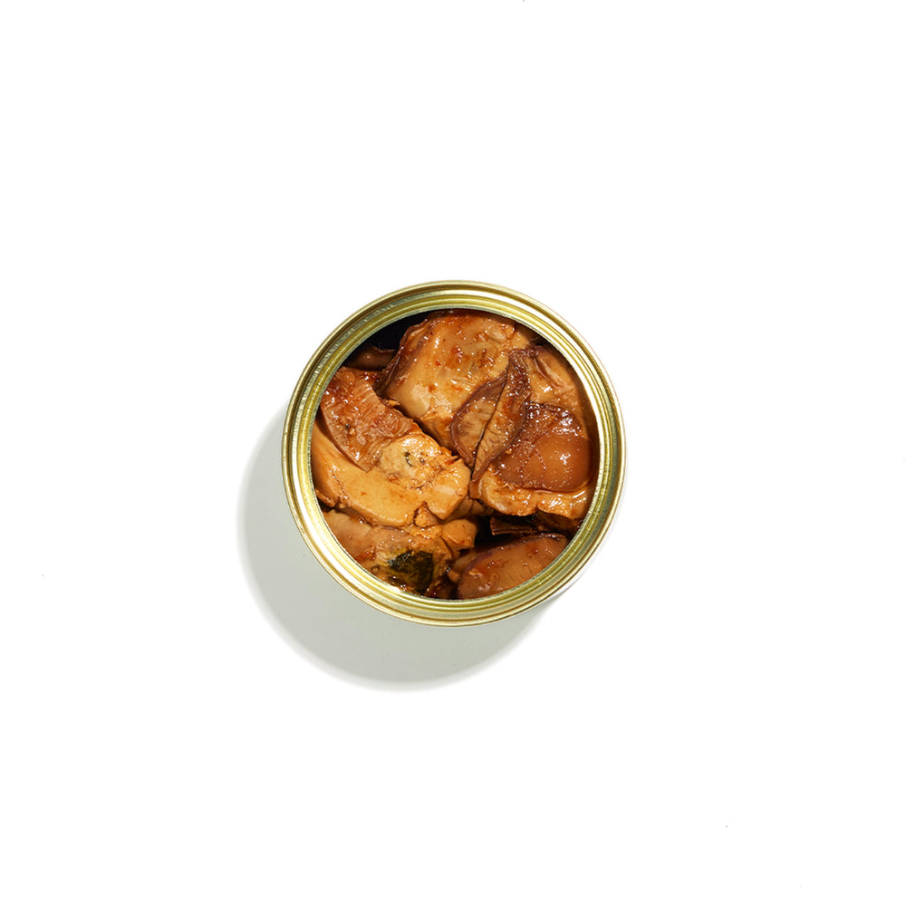 Habanero Smoked Oysters