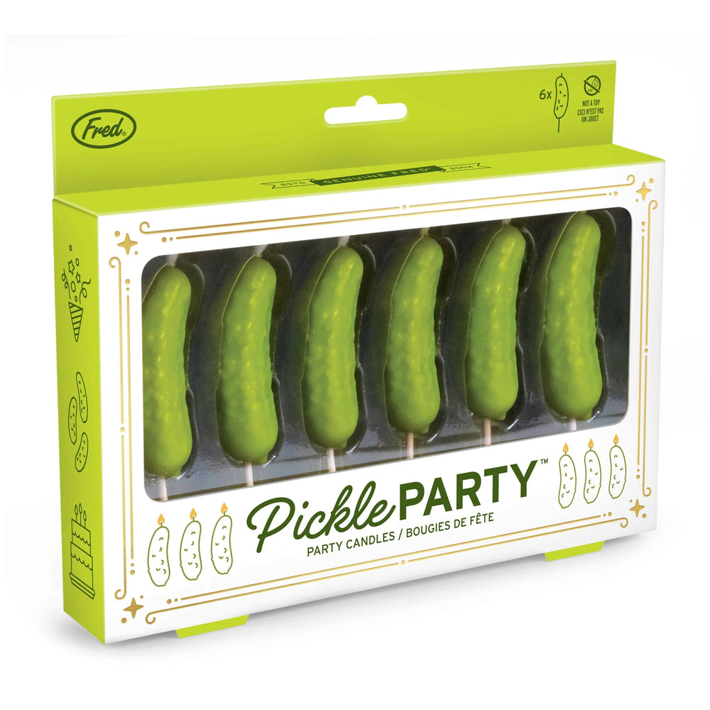 Pickle Party Candles by Fred & Friends