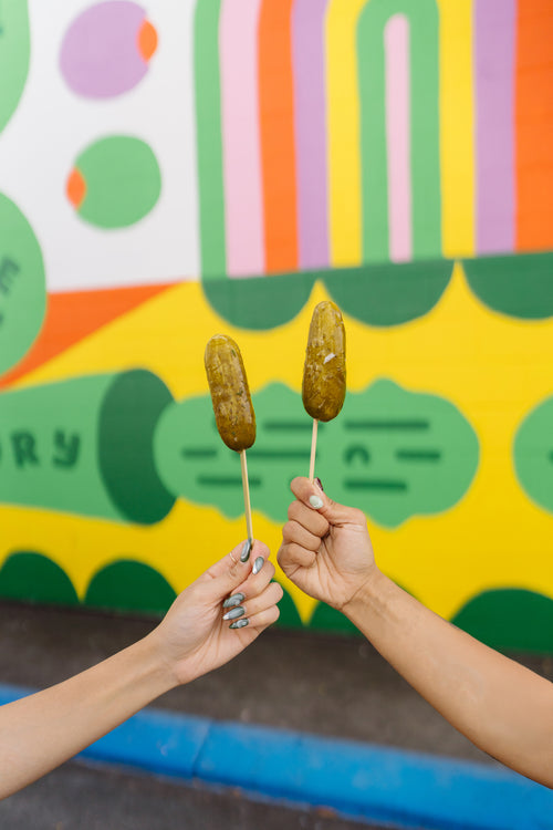 Pickle on a Stick
