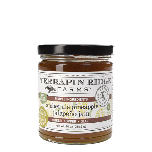 Amber Ale Pineapple Jalapeno Jam
