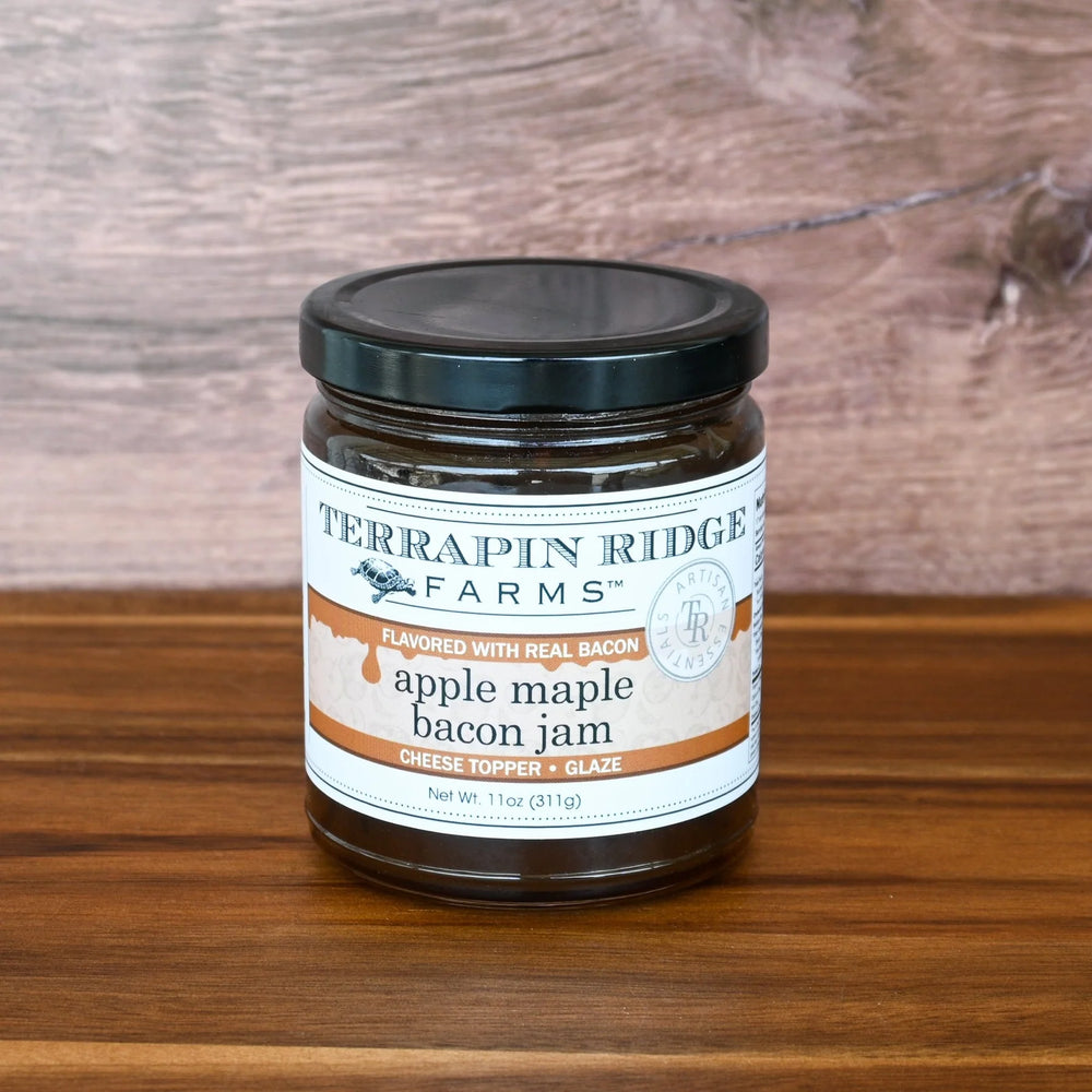 Apple Maple Bacon Jam